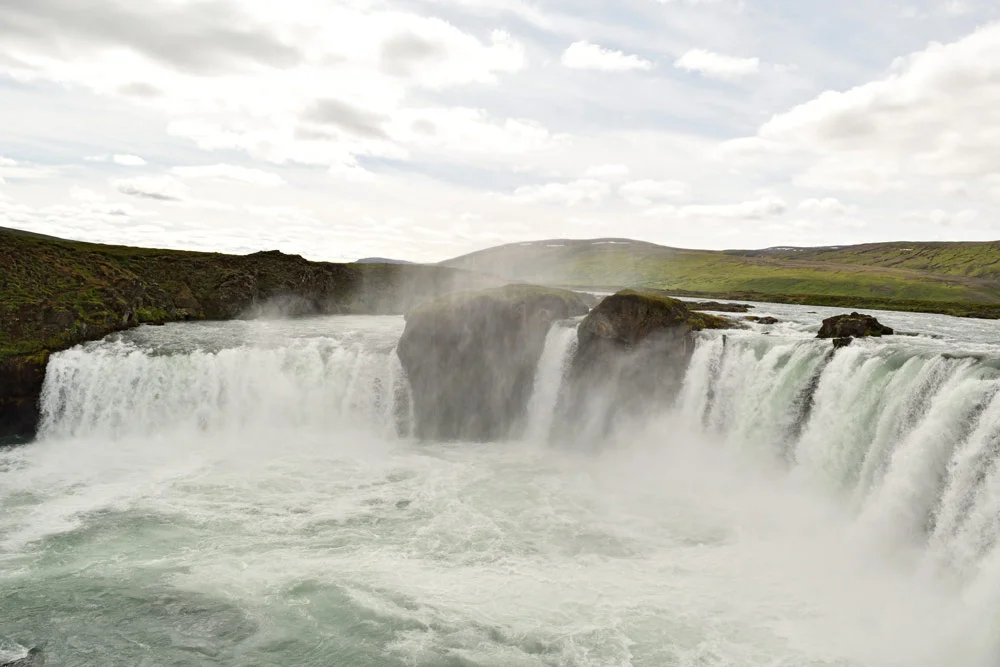 Cascade Goðafoss, Islande