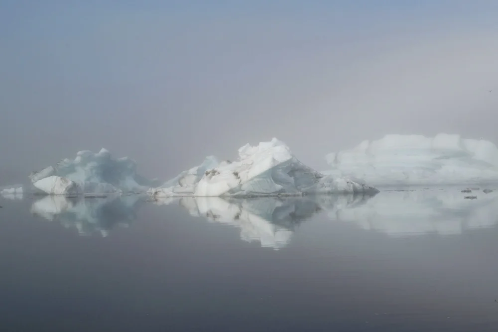 Jökulsárlón, road trip Islande