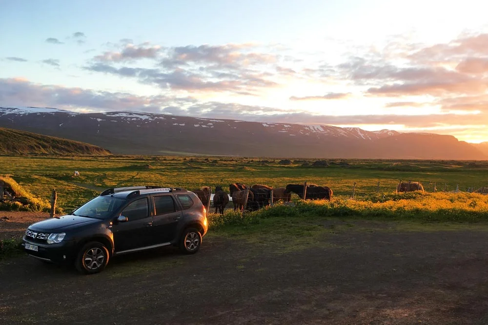 Louer voiture Islande