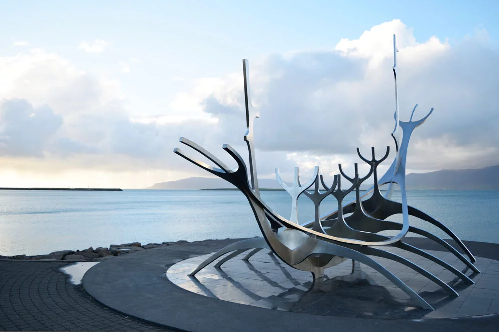 Voyageur du Soleil, Reykjavik, Islande