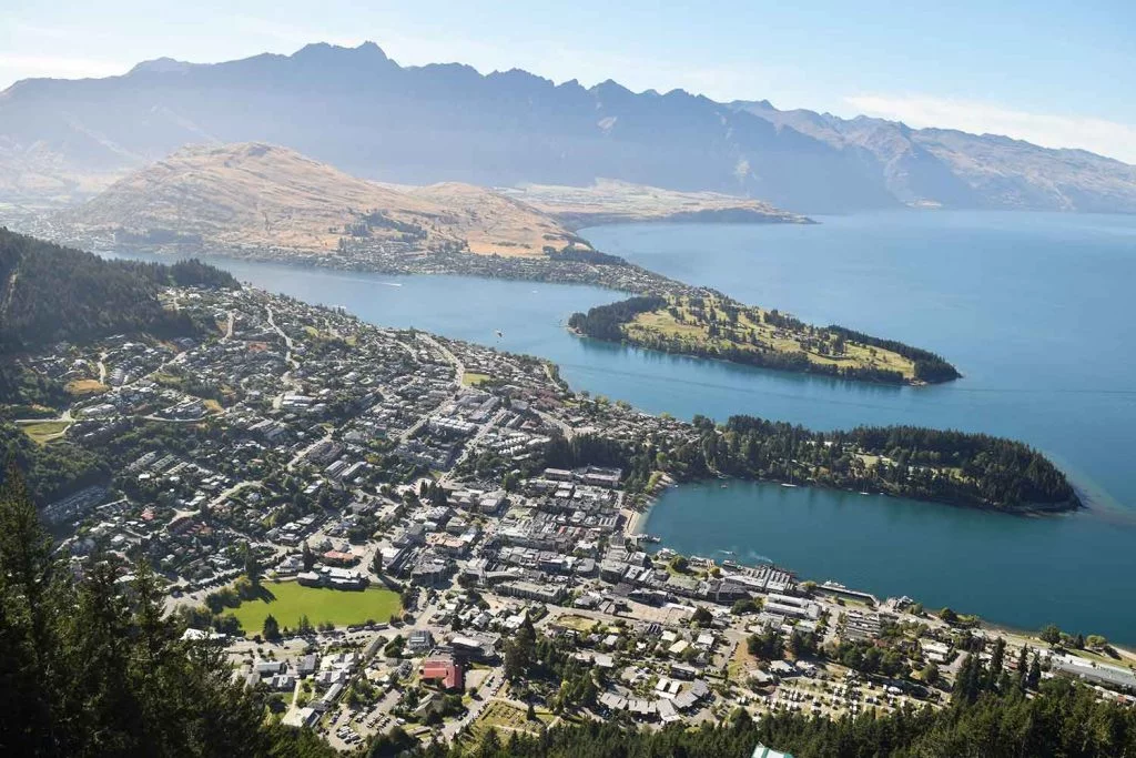 Queenstown Nouvelle Zélande