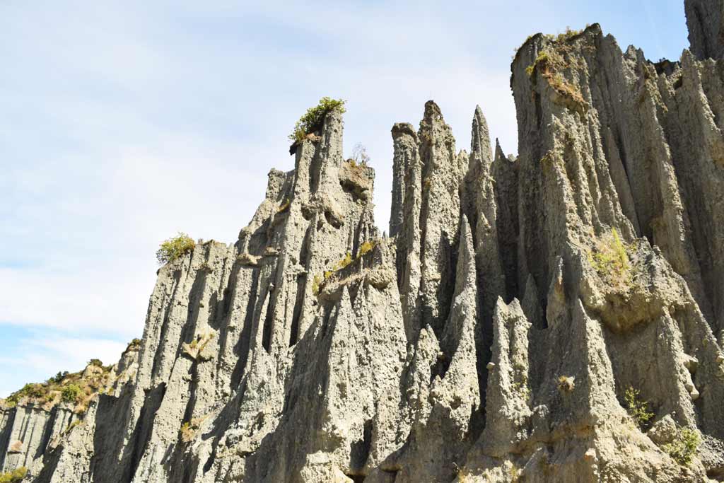 Putangirua Pinnacles Nouvelle Zélande