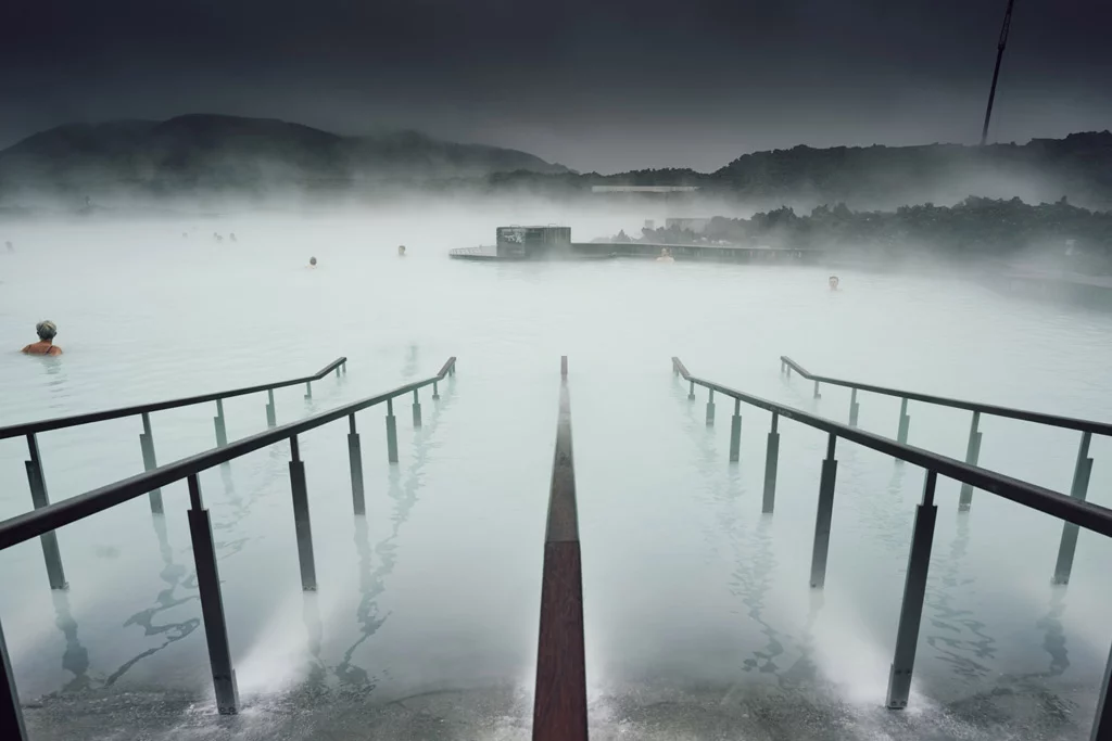 Station geothermale Islande