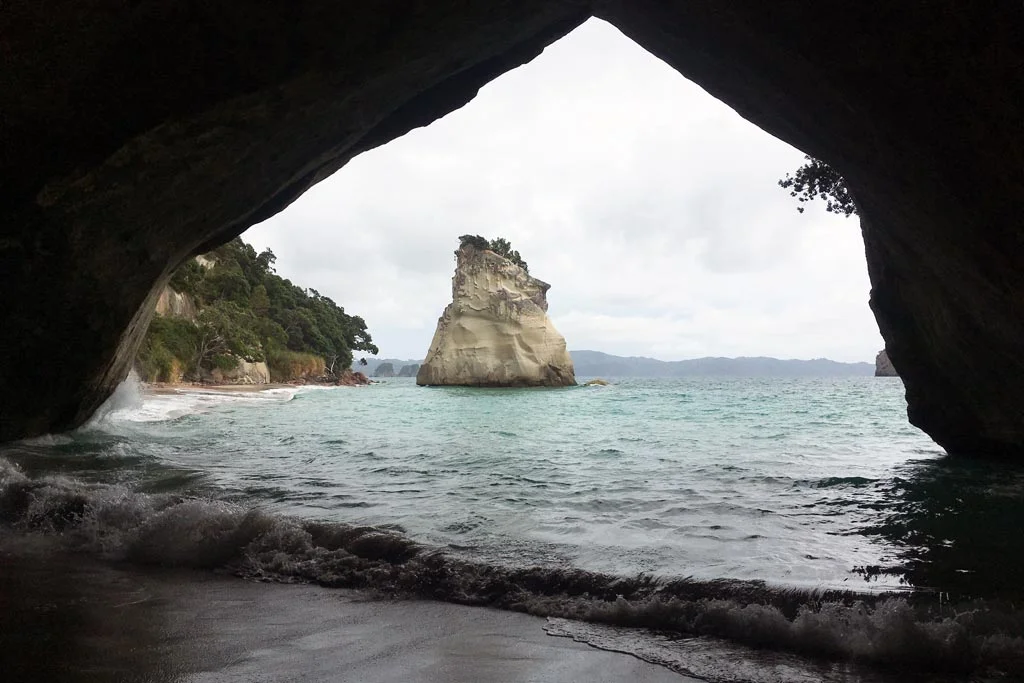 Cathedral Cove Coromandel