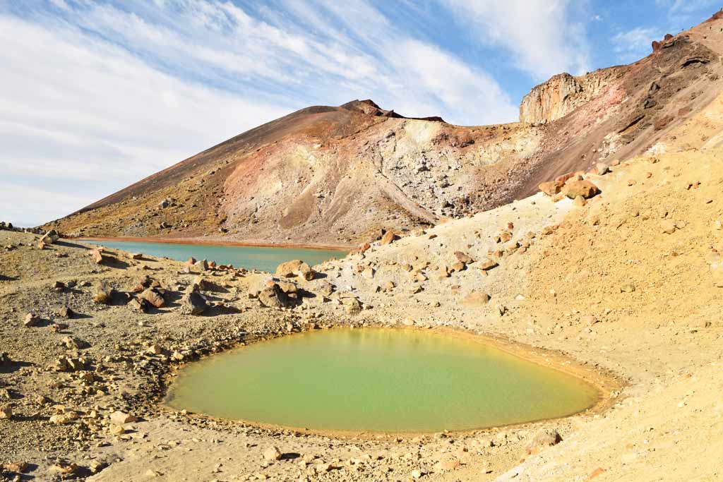 Emerald Lakes Tongariro