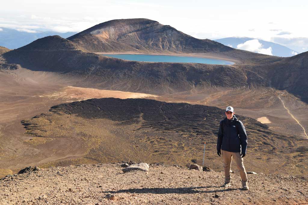 Rando Tongariro Alpine Crossing