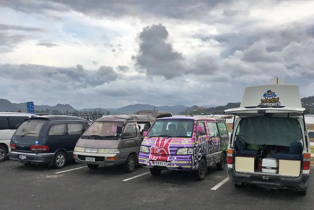vans nouvelle zélande