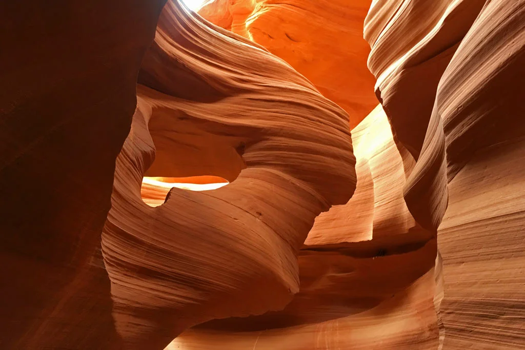 Upper ou Lower Antelope Canyons