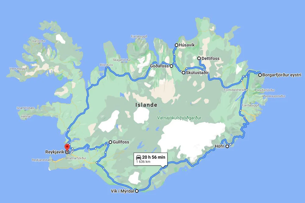 Road trip Islande