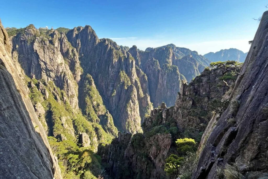 Huangshan, Chine