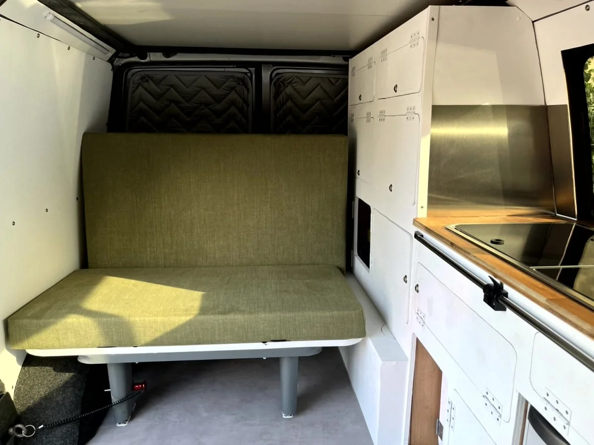Kit aménagement Volkswagen Transporter T4 - Modulable et Amovible sans