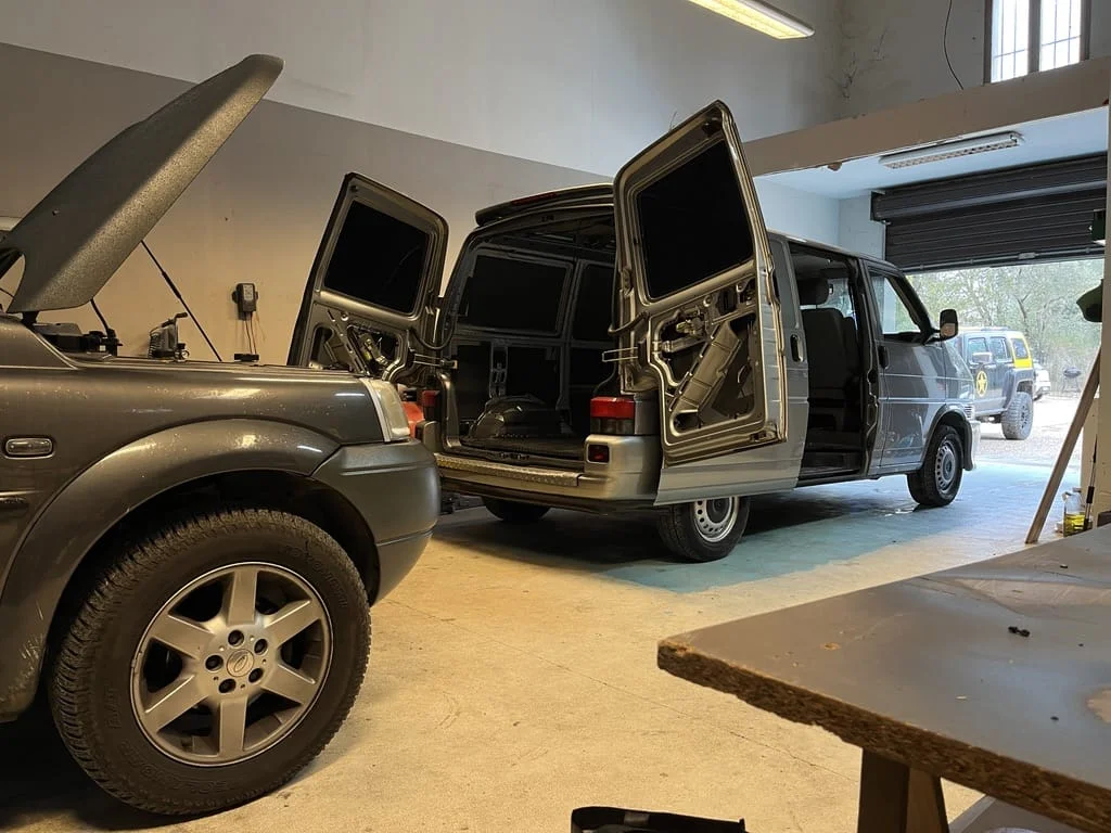 Aménager son Volkswagen T4 en camping car VASP