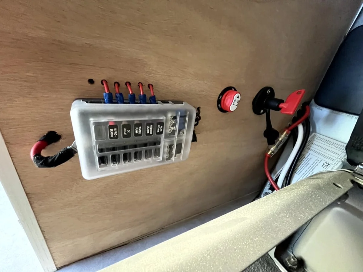 Créer un circuit électrique 12V dans un van aménagé