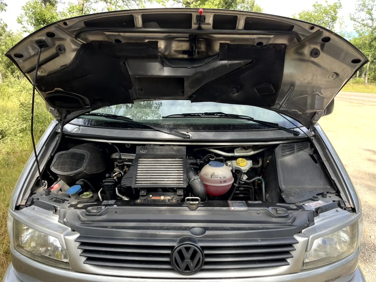 La meilleure motorisation du VW T4 est le 2.5 TDI.