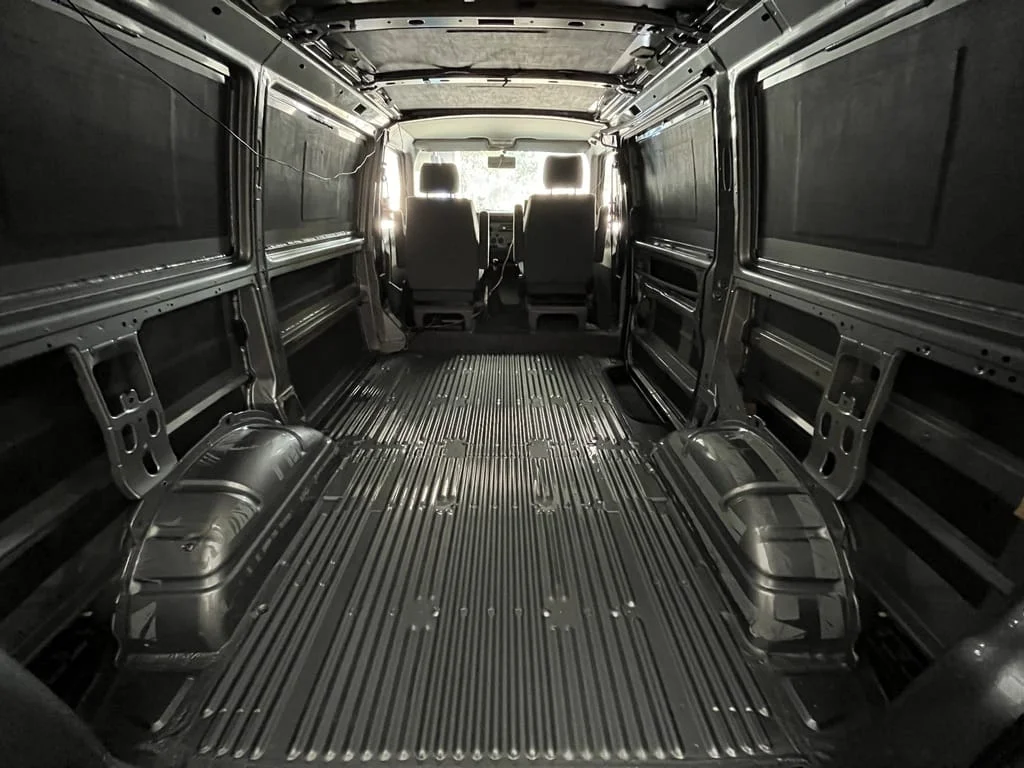 Volkswagen Transporter 4 vide