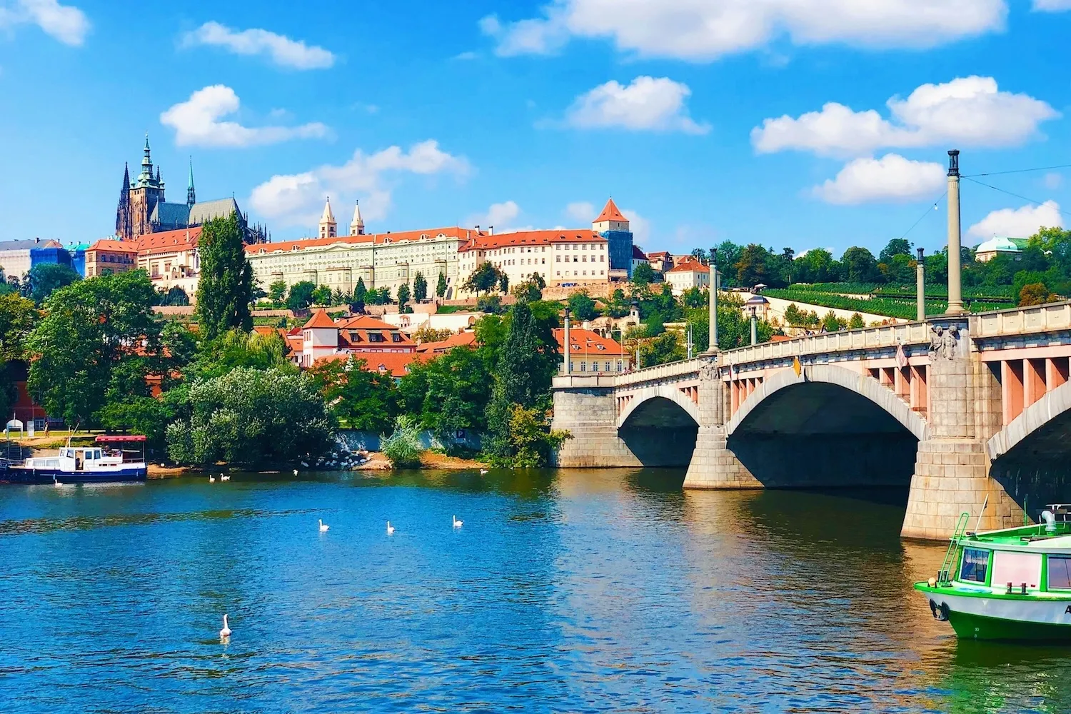 Visiter le Château de Prague