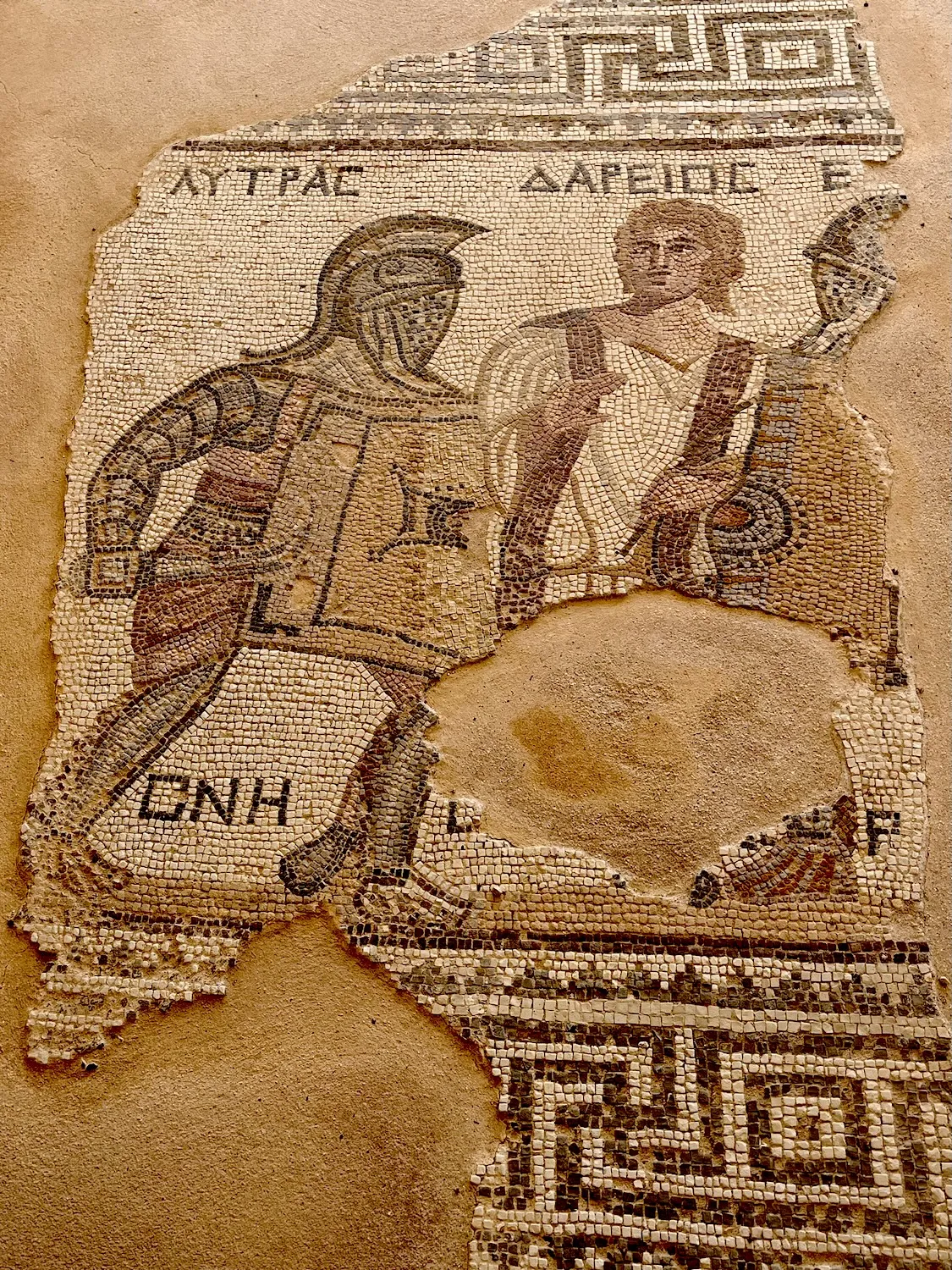 Visiter Kourion en voyage à Chypre