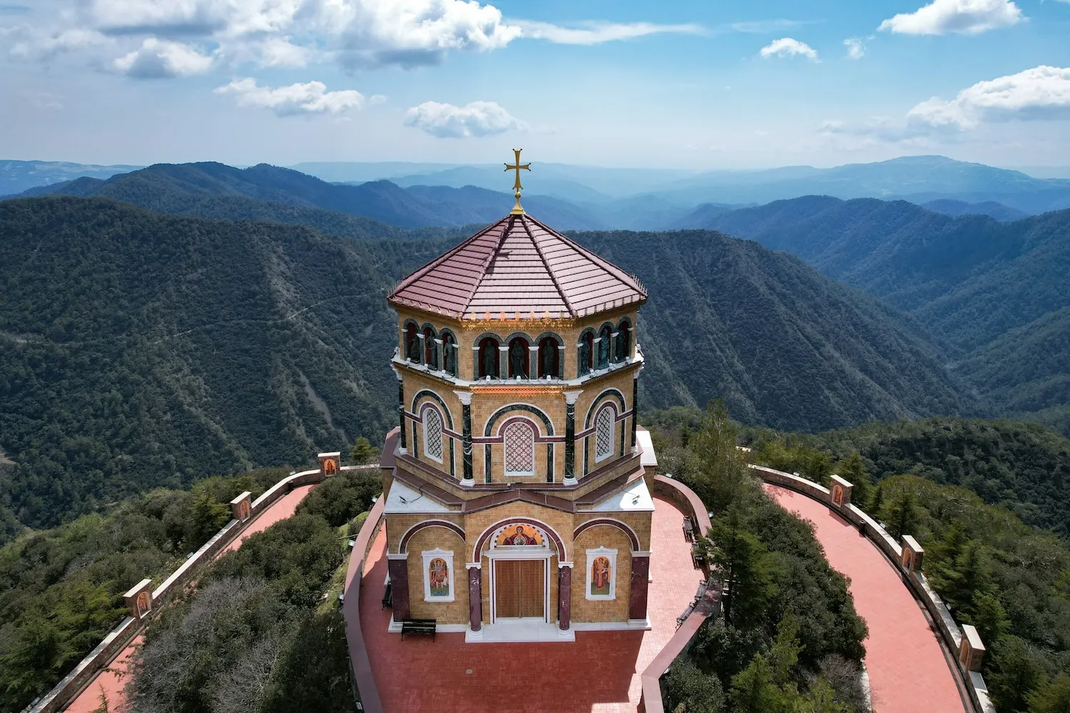 Kykkos, voyage à Chypre
