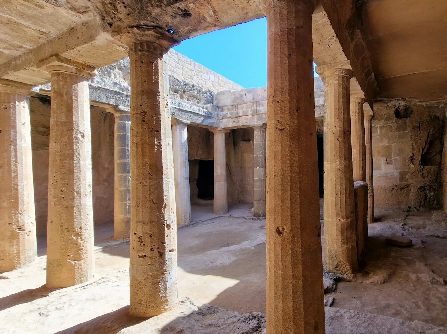 Visiter Paphos pendant un voyage à Chypre