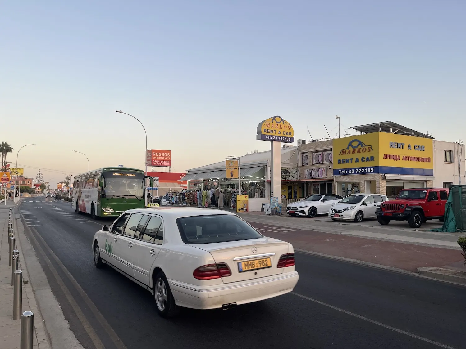 Se déplacer en voyage à Chypre